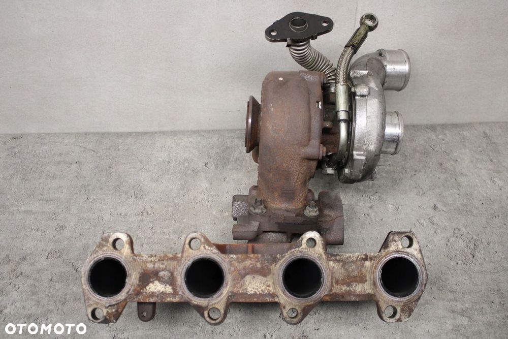 TURBO TURBINA FIAT MULTIPLA STILO 1.9 8V 55188690 - 5