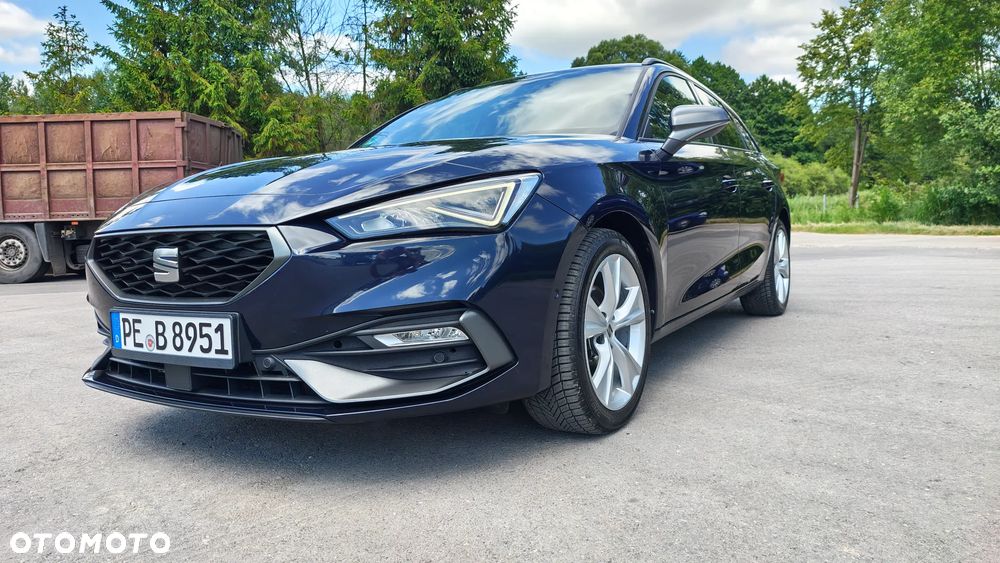 Seat Leon Sportstourer 1.0 eTSI OPF DSG FR Plus - 10