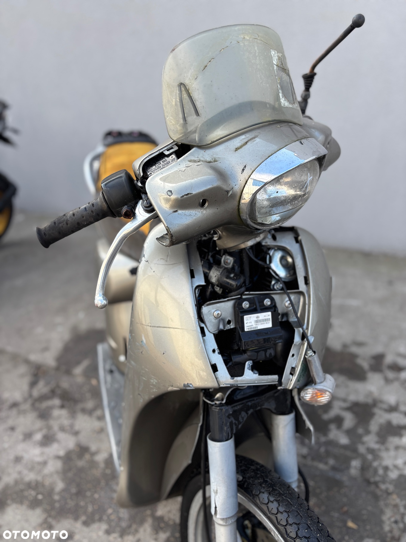 Aprilia Scarabeo - 4