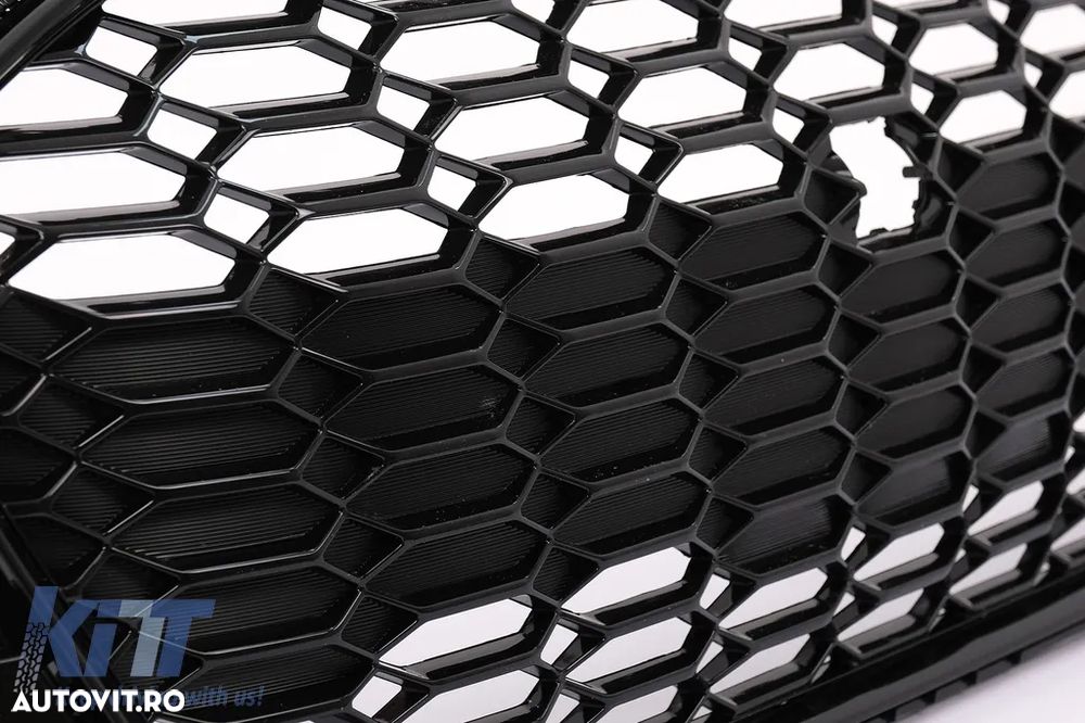 Grila Audi A4 B9 2020-up Rs4 look - 5