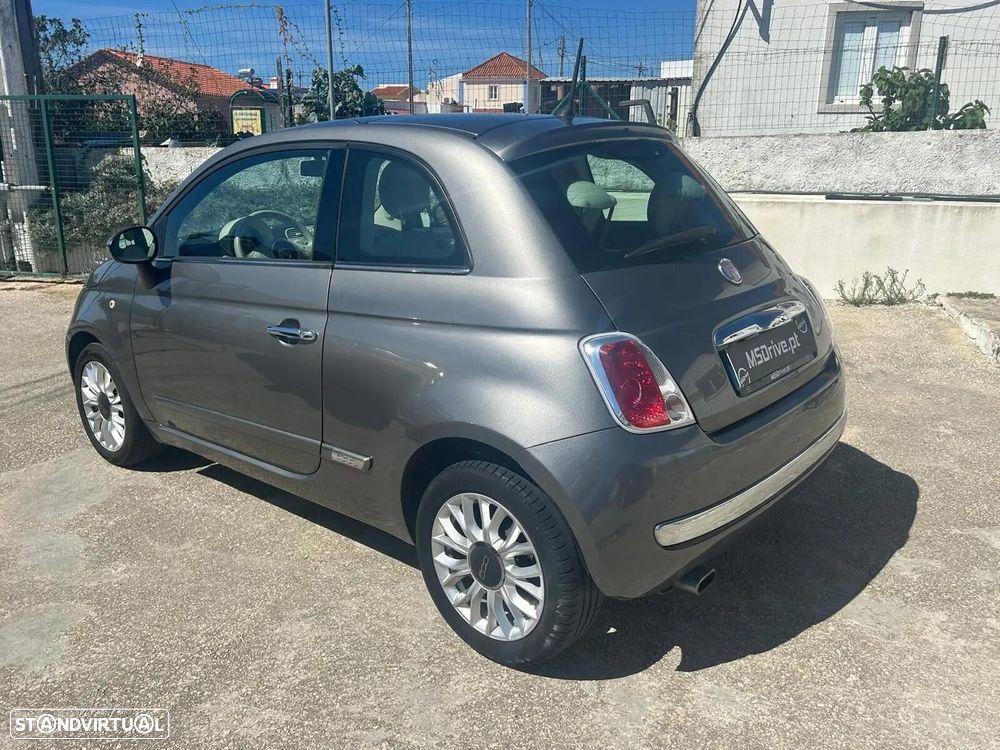 Fiat 500 1.2 Collezione - 4