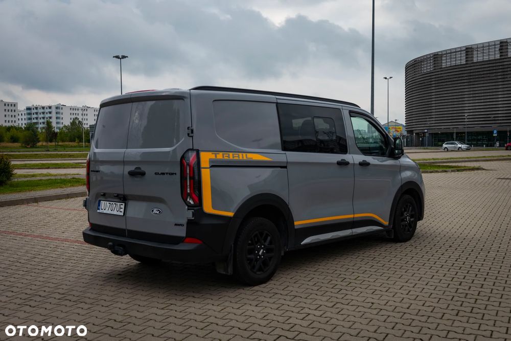 Ford Transit Custom 320 L1H1 AWD MS-RT (bryg.) - 8