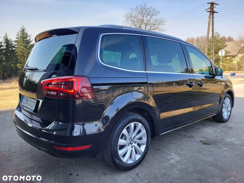 Seat Alhambra 2.0 TDI Ecomotive Style Advanced - 14