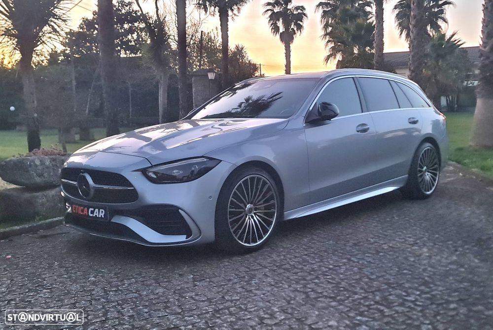 Mercedes-Benz C 220 d AMG Line - 4