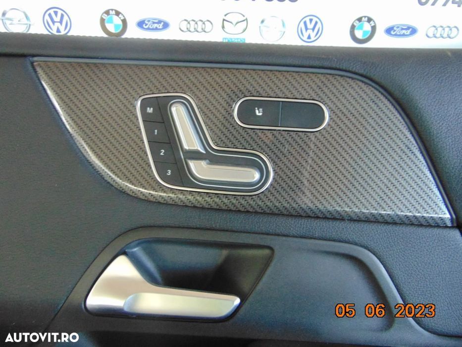 Butoane regalje scaune electrice fata stanga dreapta Mercedes GLB X247 - 1