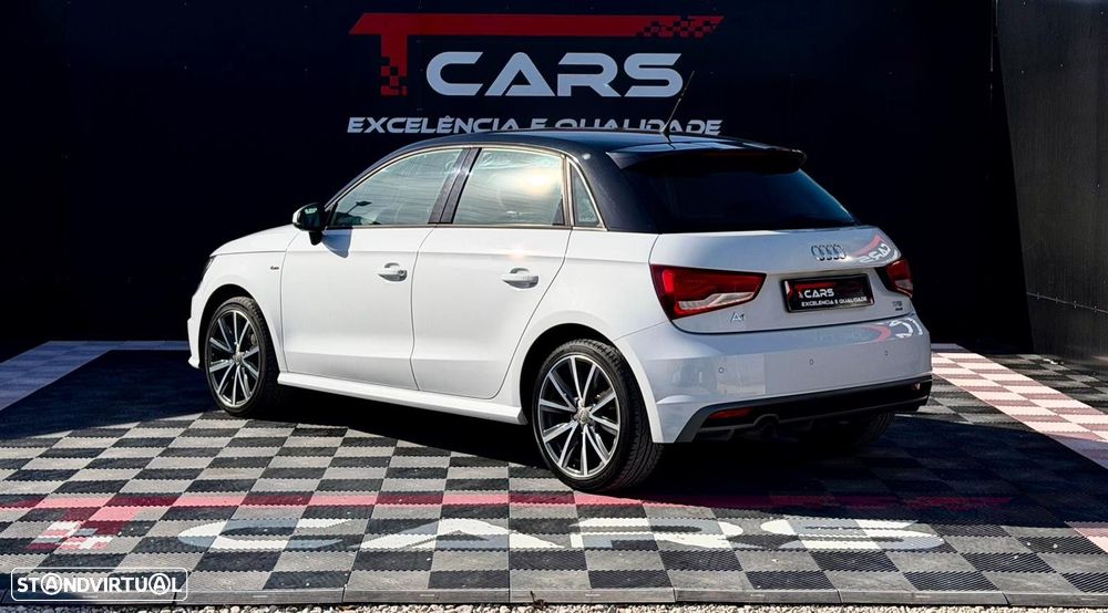 Audi A1 Sportback 1.0 TFSI S-line - 8