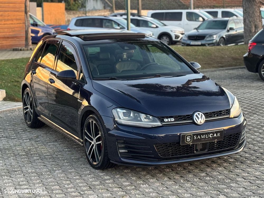 VW Golf GTD 2.0 TDI SCR DSG - 1