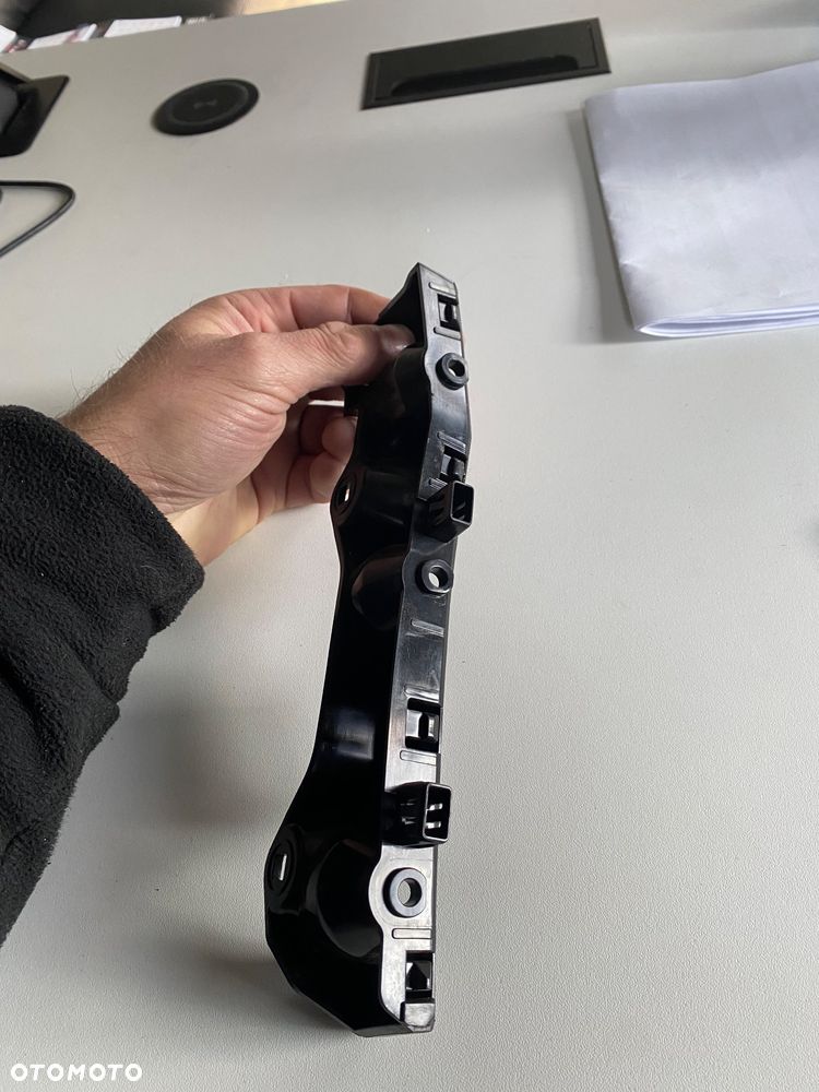 RENAULT Kangoo 3 III LIFT 4 IV oryginalny ślizg  WSPORNIK MOCOWANIE ZDERZAKA BŁOTNIKA lewy lewe W zderzak w błotnik - 3