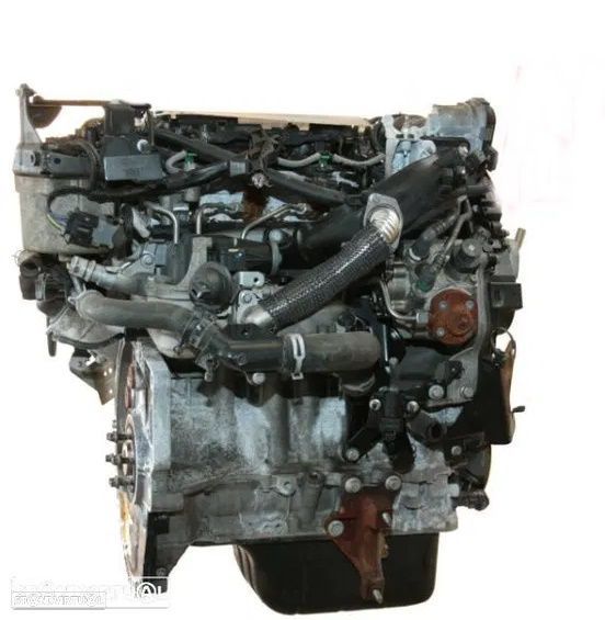 Motor FORD FIESTA 1.4 TDCI 71Cv de 2008 a 2013 Ref: KVJA - 1