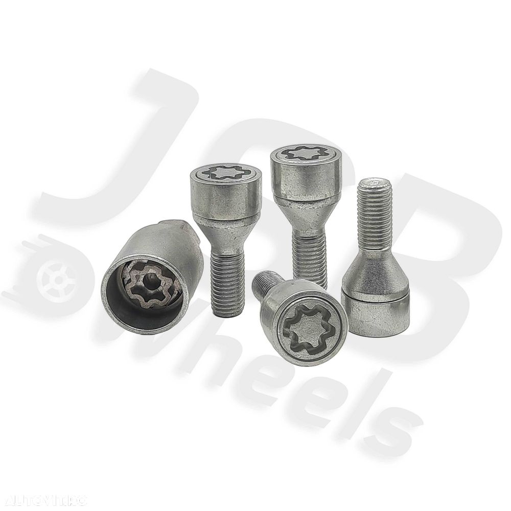 Set prezoane antifurt Starlock M12x1.5 BMW - 1
