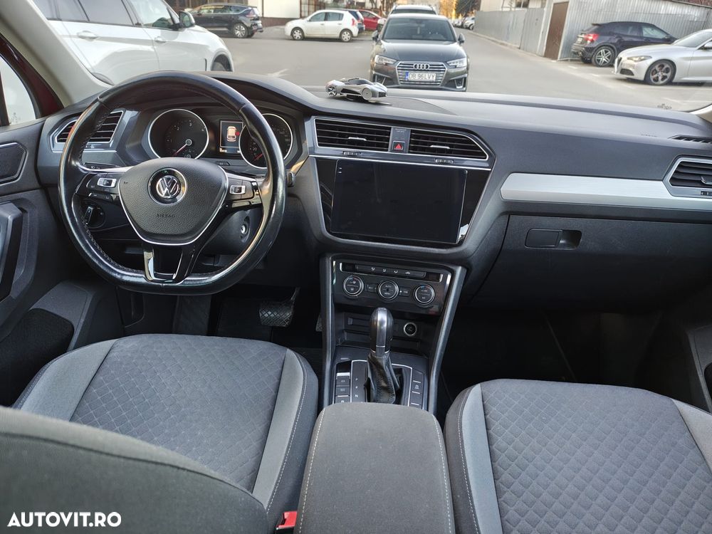 Volkswagen Tiguan 2.0 TDI 4Mot DSG Comfortline - 10