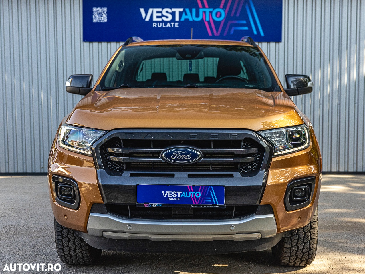 Ford Ranger Pick-Up 2.0 EcoBlue 213 CP 4x4 Cabina Dubla Wildtrack Aut. - 22