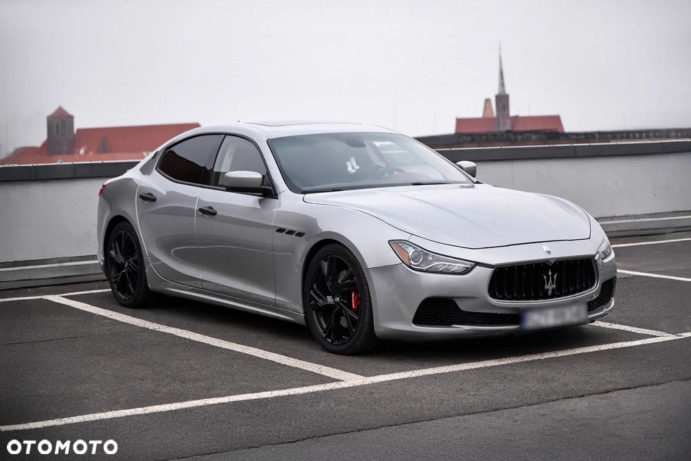 Maserati Ghibli Automatik S Q4 - 2