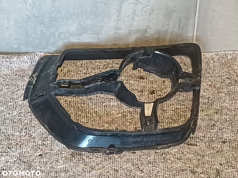 NR 90 Uchwyt, mocowanie halogenu zderzaka przód BMW X6 E71 7181010 7181009 - 5
