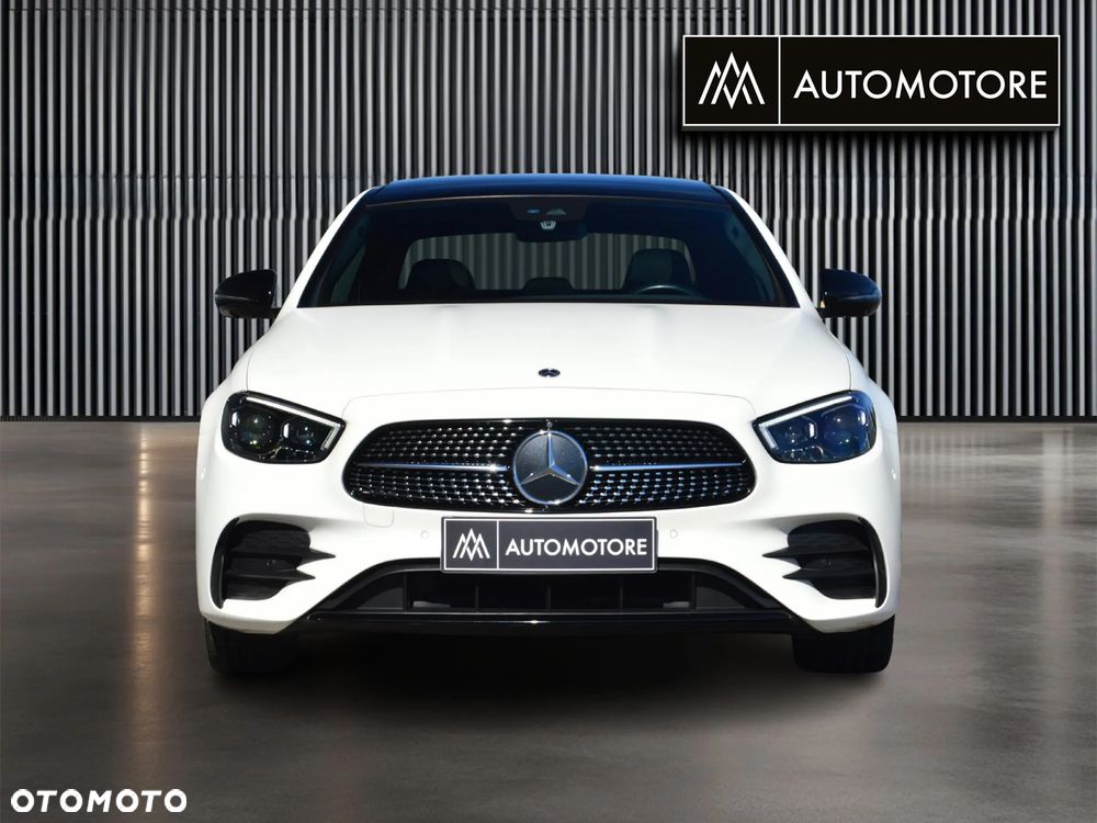 Mercedes-Benz Klasa E 220 d 4-Matic AMG - 4