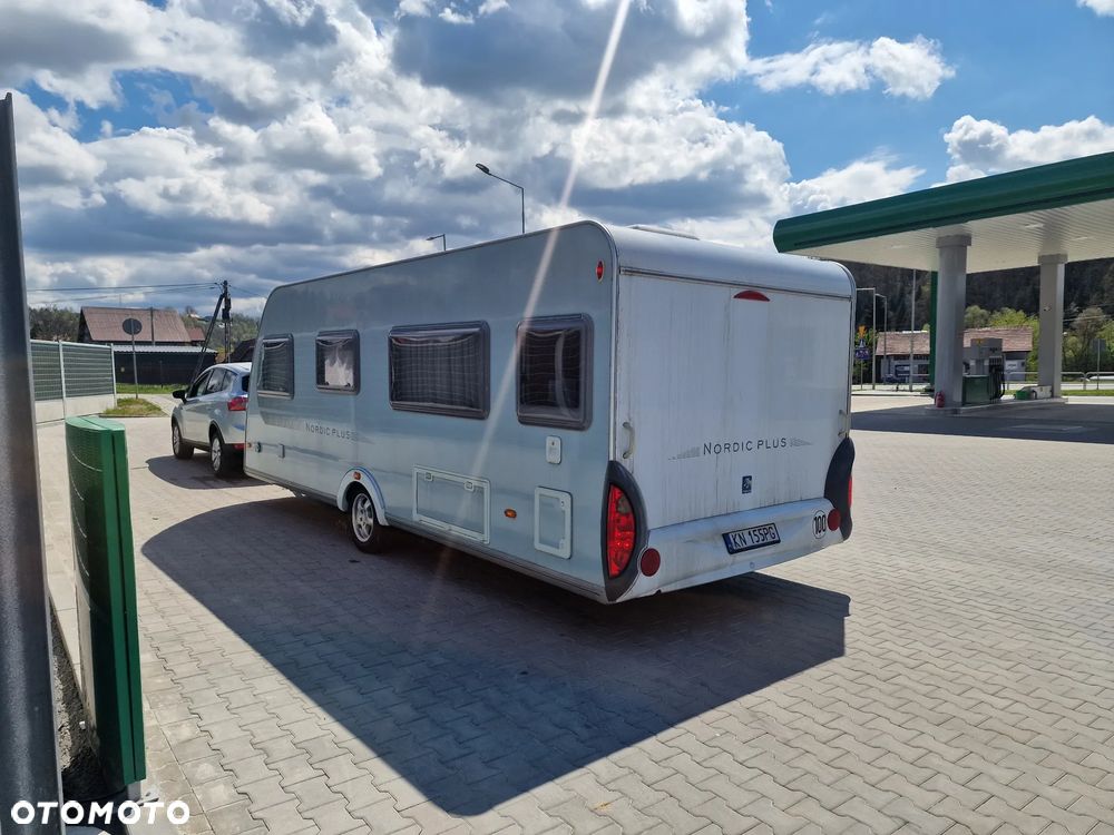 KNAUS Nordic PLUS Alde - 40