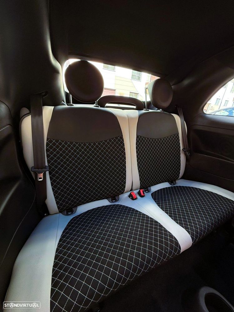 Fiat 500C 1.2 8V S&S Lounge - 18