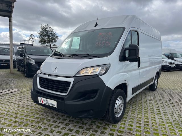 Peugeot BOXER 2.2 HDI 165cv L2H2 - 1