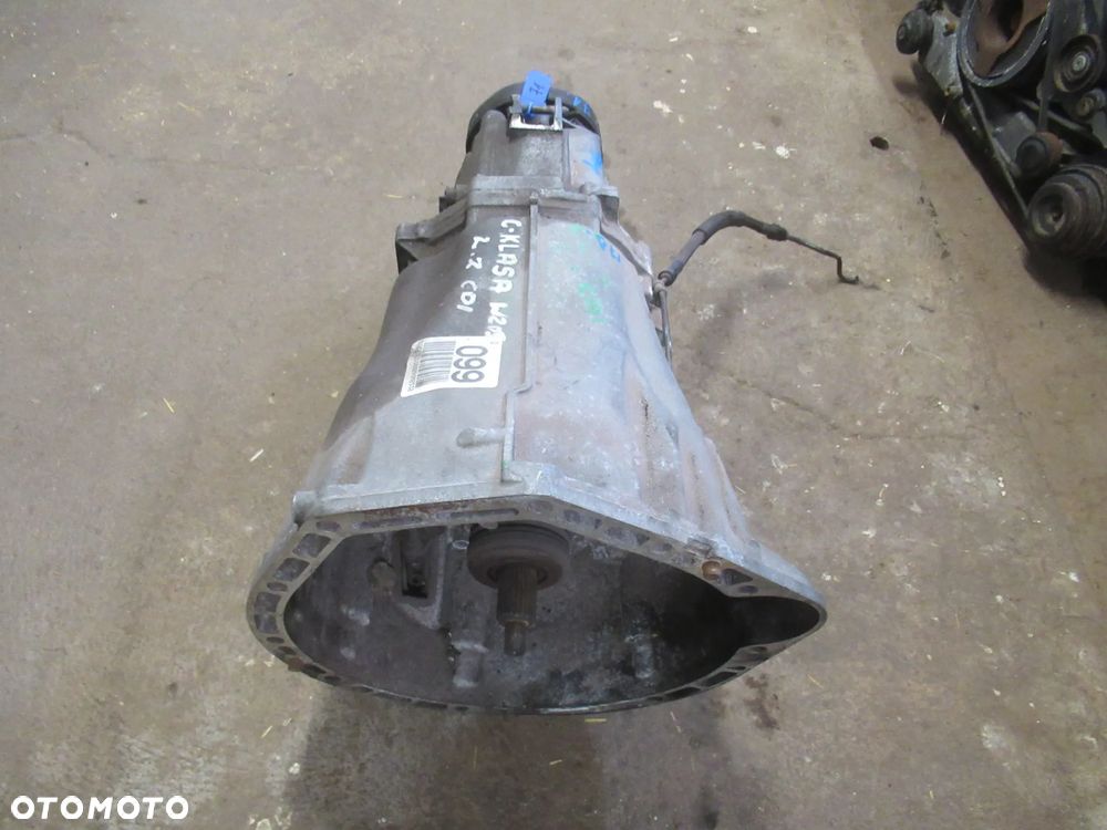 SKRZYNIA BIEGÓW MERCEDES C-KLASA W203 COUPE 2.2 CDI 122 KM 112606800 R2112613203 R2112610901 - 3