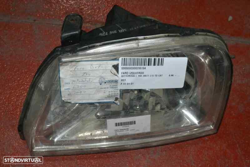 FAROL ESQUERDO MITSUBISHI L200 K70 - 1