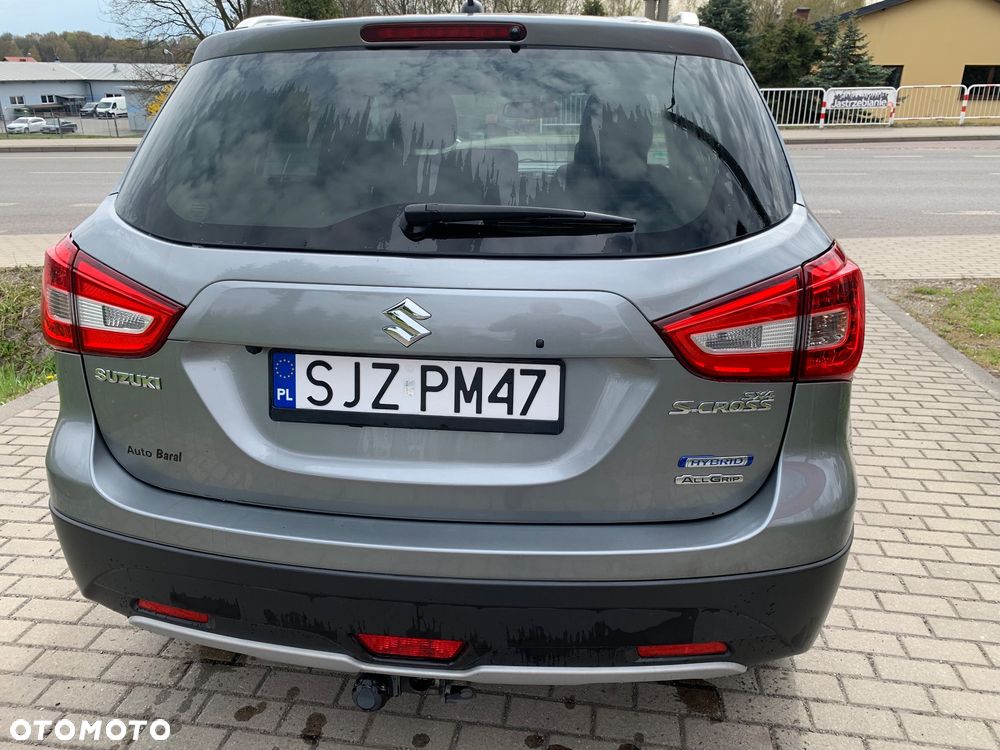 Suzuki SX4 S-Cross 1.4 SHVS Premium 4WD - 6
