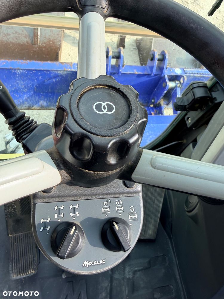 Mecalac Koparka 14 ton MECALAC 15 MWR koparko-ładowarka 3 łyżki widły 1 wł Centr.smarowanie Opony na BLIŹNIAKU 80%Camso ładowarka 714 12MTX 4x4 skrętne KLIMA kabina Premium silnik 146KM volvo EW140B DEUTZ szybka 35km/h - 15