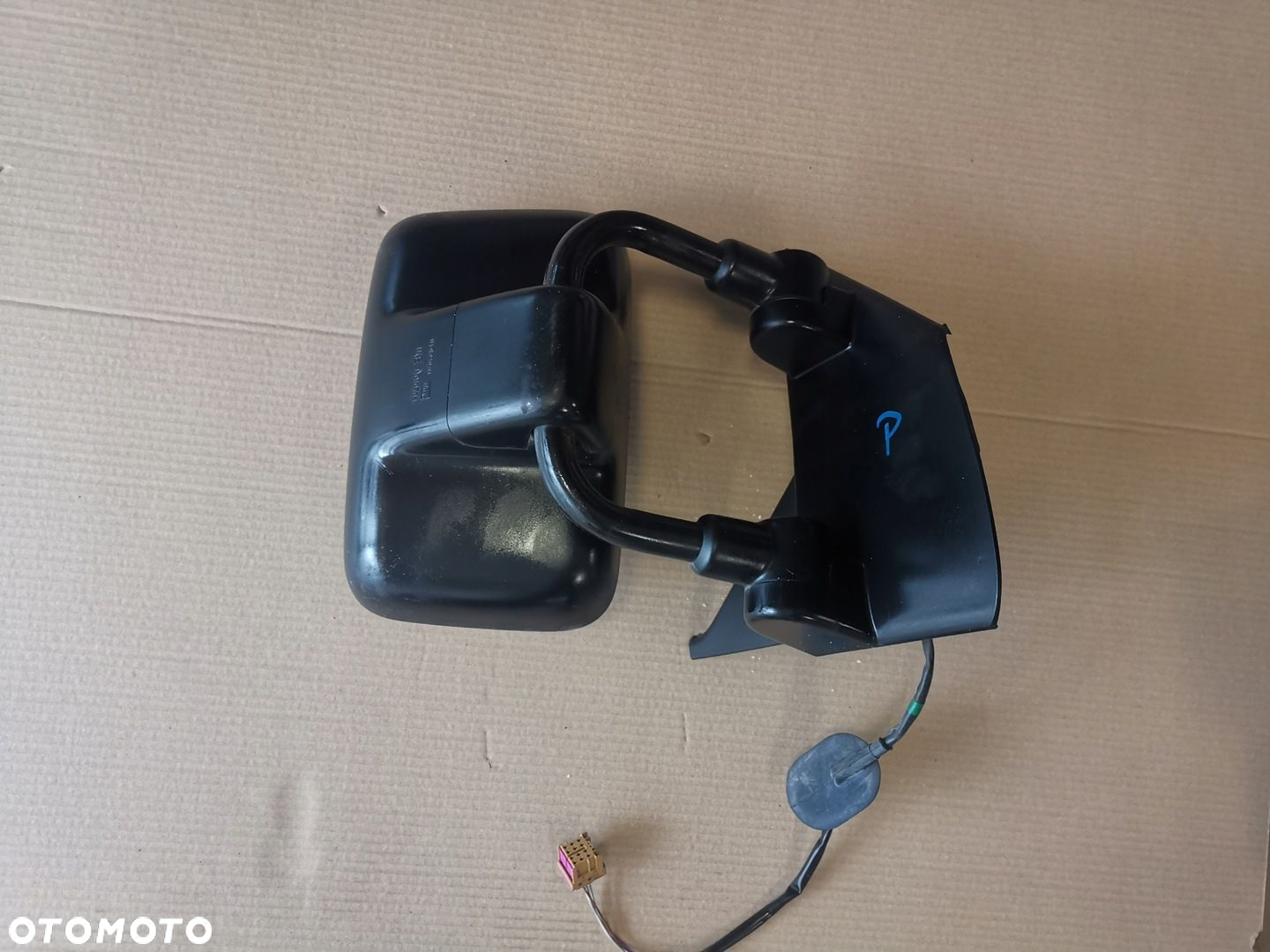 Lusterko Prawe Długie VW T5 T6 ELEKTRYCZNE - 2