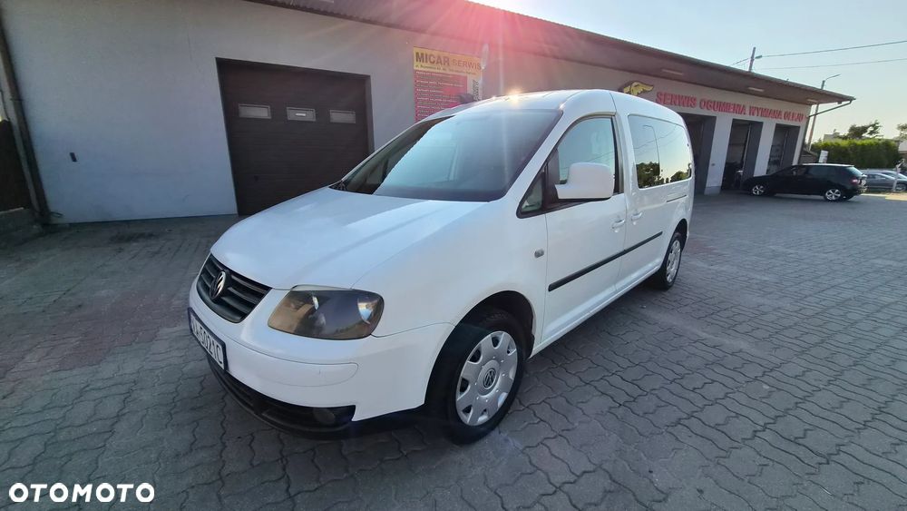 Volkswagen Caddy 1.9 Maxi Life (7-Si.) - 4