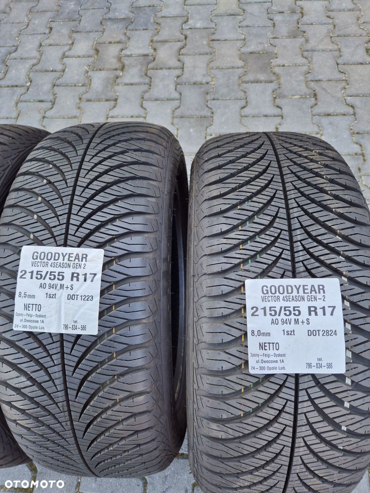 Opony Goodyear 215 55 R17 - 3