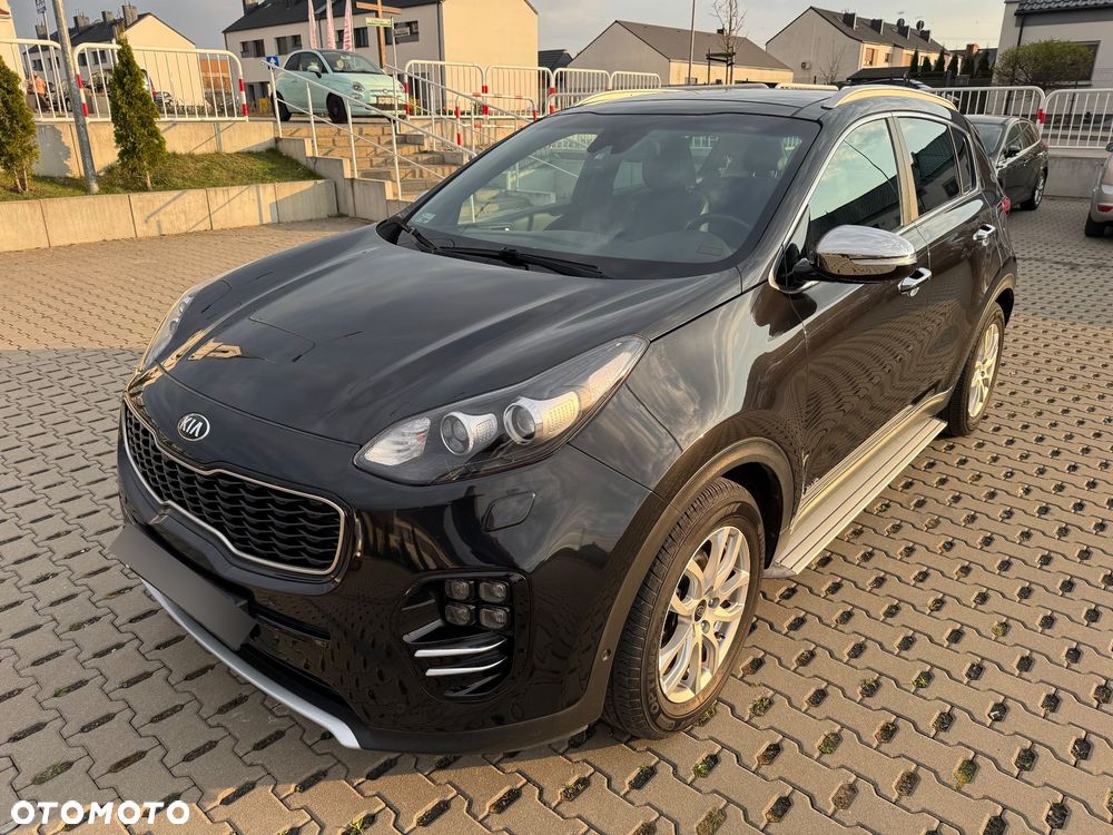 Kia Sportage 2.0 CRDI GT Line 4WD
