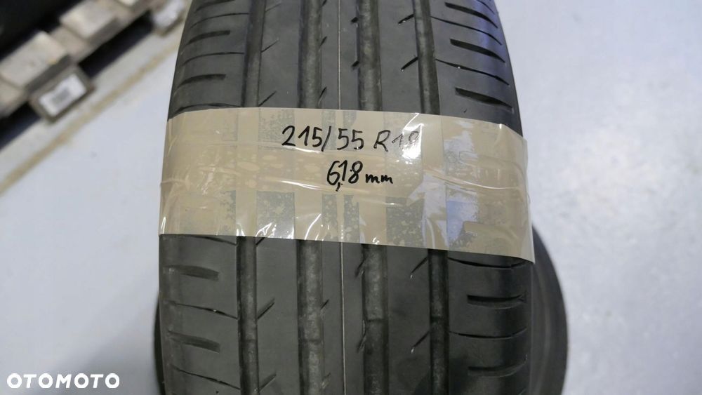 opony opona 215/55r18 toyo proxes r56 215 55 r18 2019r 6mm - 2