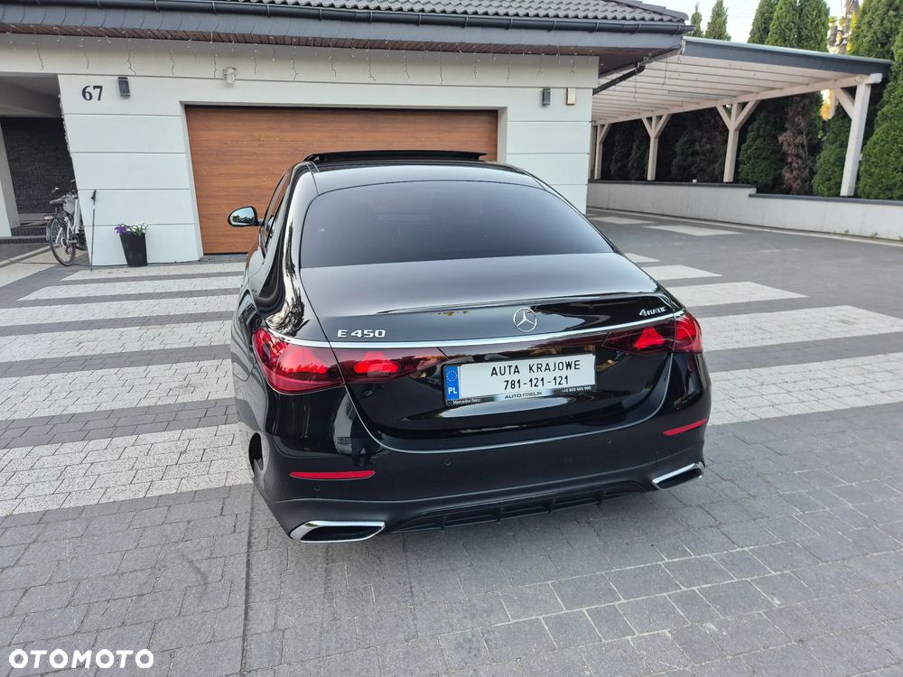 Mercedes-Benz Klasa E 450 mHEV 4-Matic AMG 9G-Tronic - 14