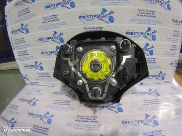 Airbag Condutor 96710277ZD CITROEN C3 2 FASE  1 2010 1.4HDI 70CV 5P VERMELHO - 2