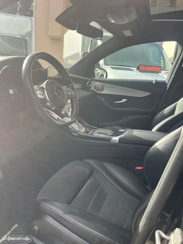 Mercedes-Benz GLC 300 de Coupe 4Matic 9G-TRONIC AMG Line - 9