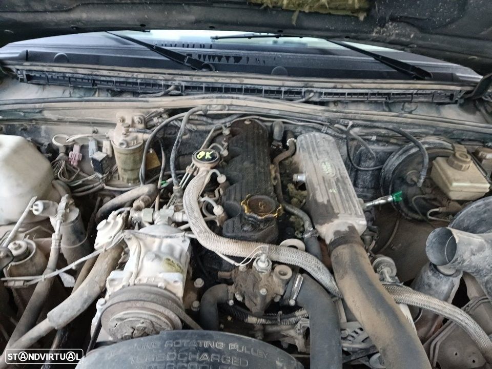MOTOR COMPLETO LAND ROVER DISCOVERY I 1993 - 1