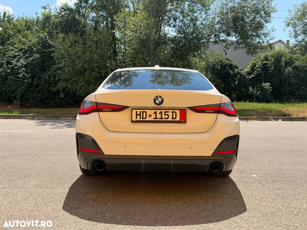 BMW 4 Series 2022 — imagine 18