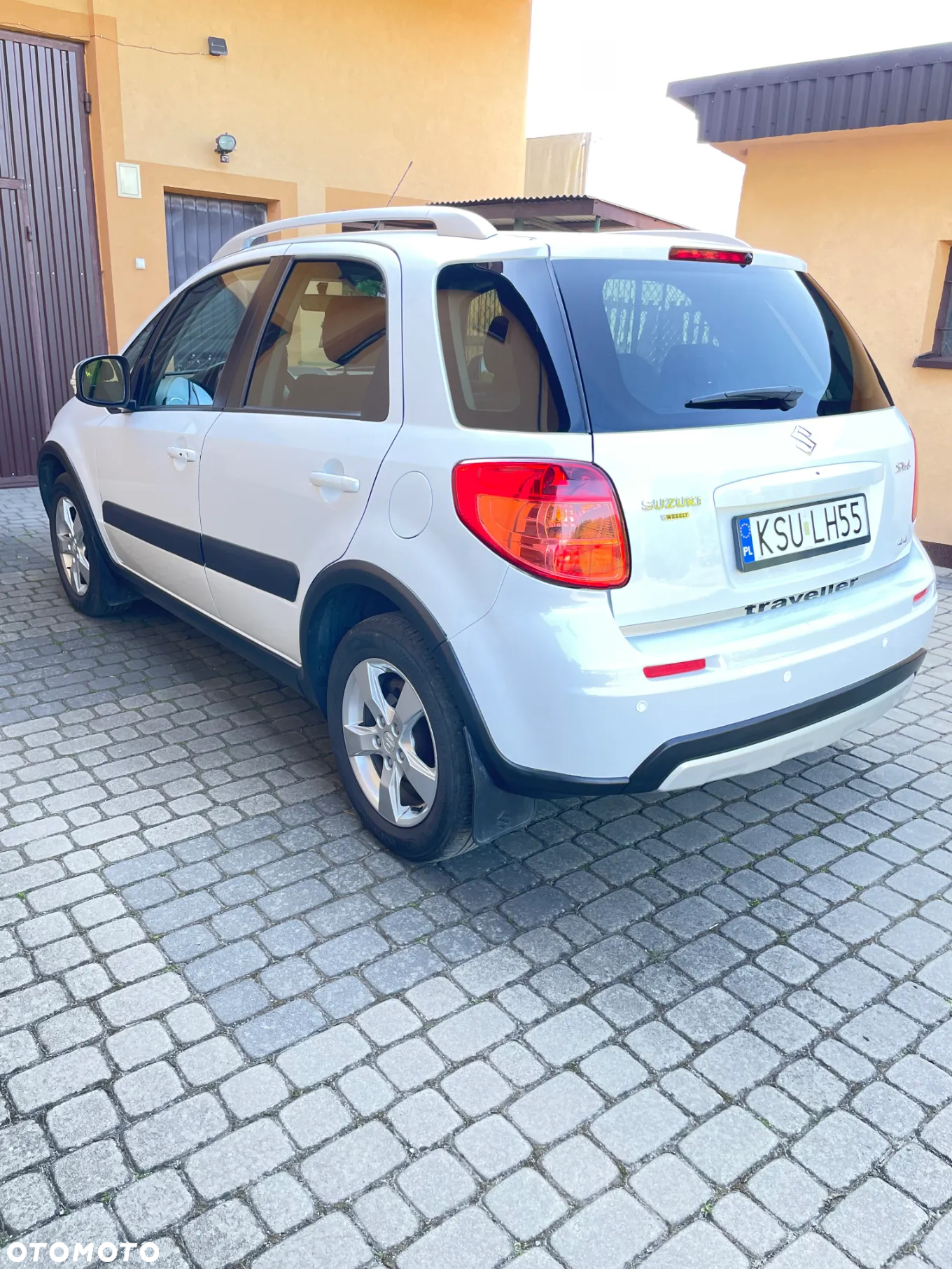 Suzuki SX4 1.6 Comfort Plus 4WD - 6