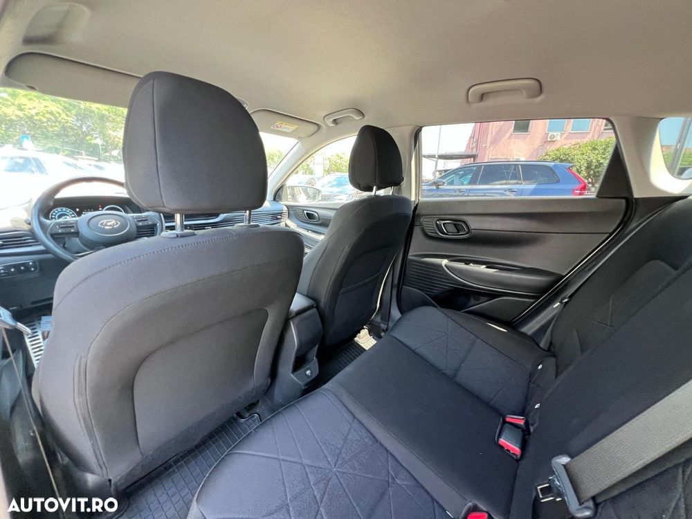 Hyundai Bayon 1.0 T-GDI M-Hybrid 100 CP 7DCT Led Line - 13