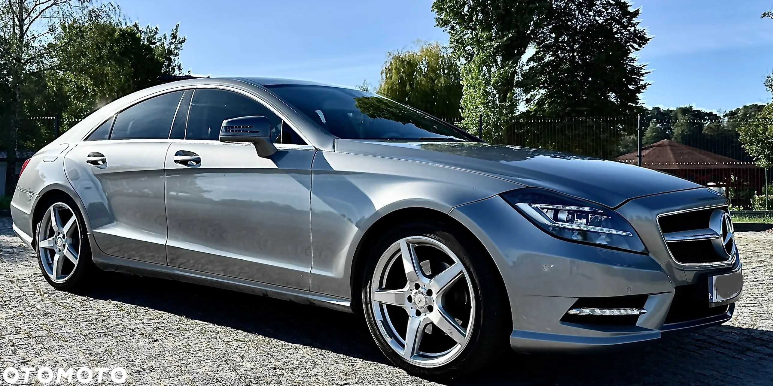 Mercedes-Benz CLS 350 CDI 4-Matic BlueEff - 1