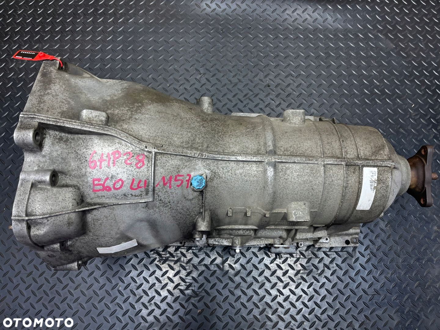 BMW E60 E61 LCI M57 SKRZYNIA BIEGÓW AUTOMATYCZNA 6HP-28 - 4