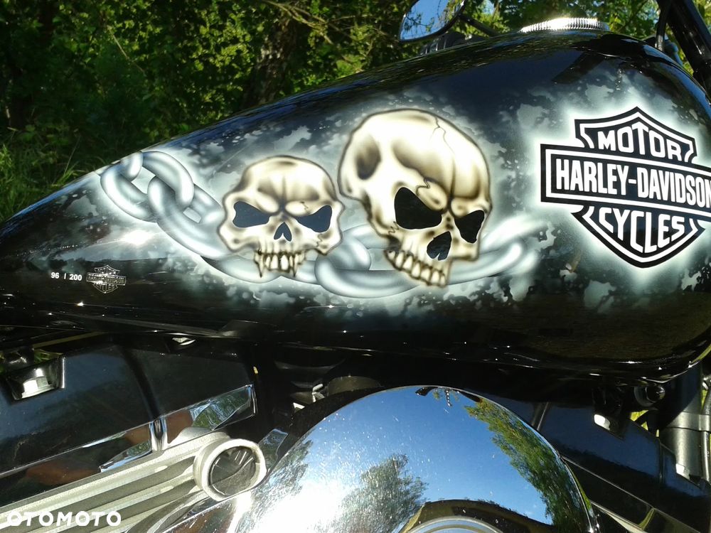Harley-Davidson Softail Blackline - 9