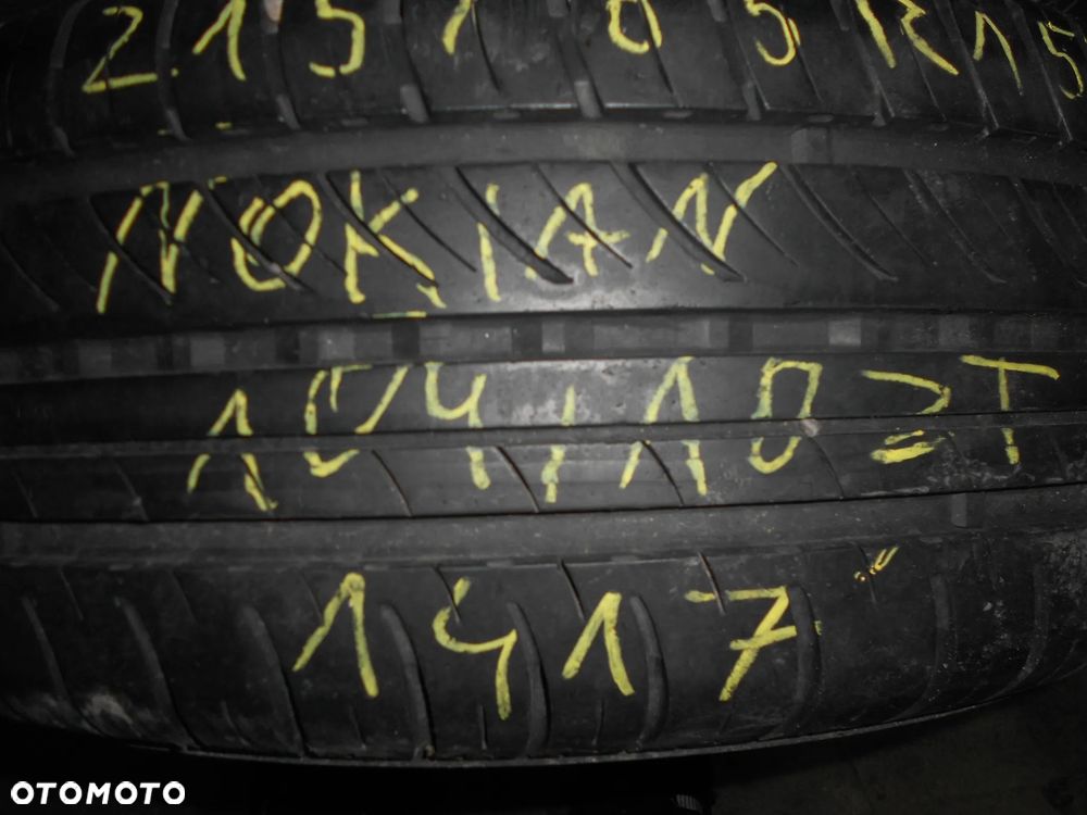OPONY 215/65r15C NOKIAN CLINE DOT 1417 7.7MM - 3