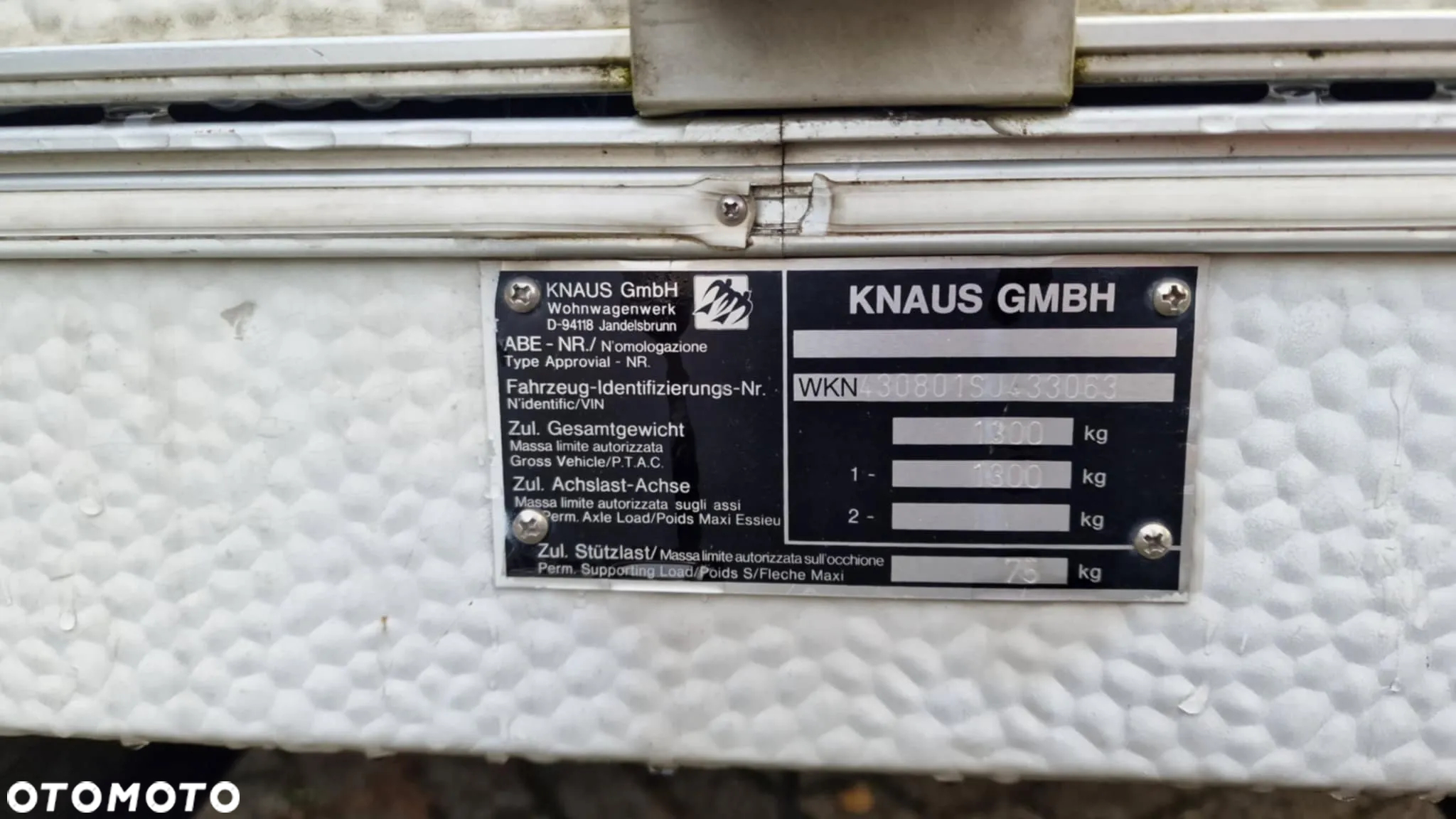 KNAUS Przyczepa specjalna - 11
