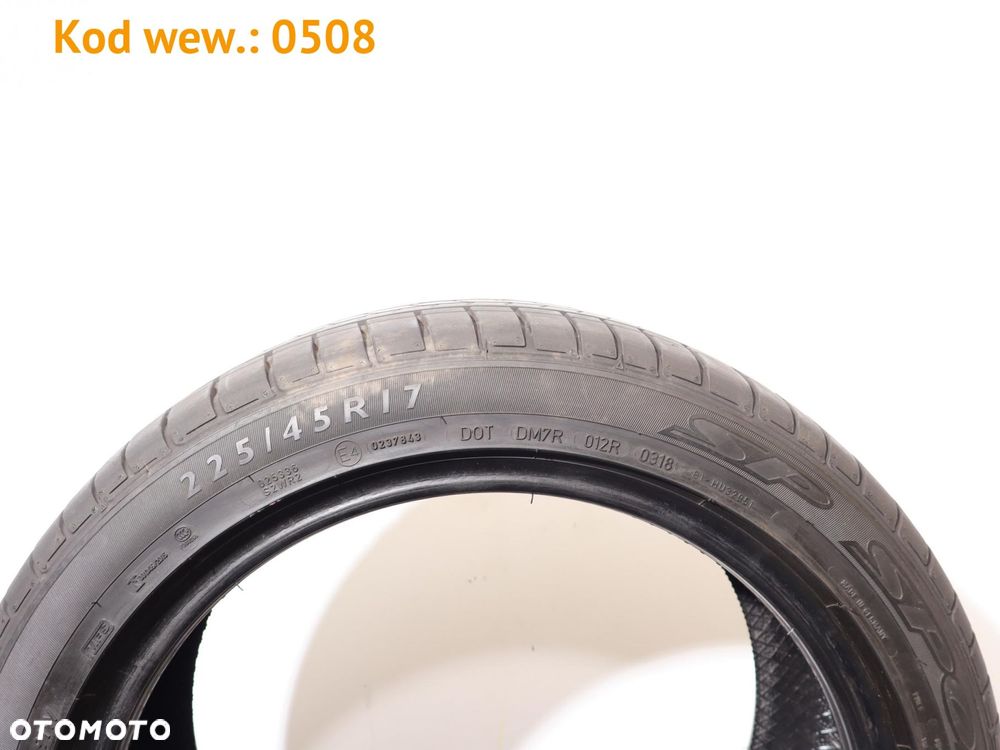 Dunlop SP Sport 01 A - 225/45 R17 - 6