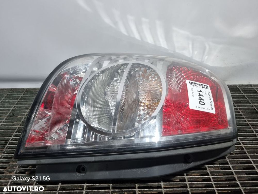 Stop Stanga Chevrolet Captiva Facelift 2011 - 2014 SUV 4 Usi (1440) Bec clasic - 1