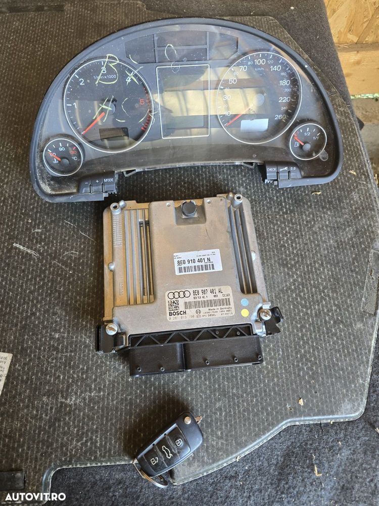 Chit pornire Audi A4 B7 3.0 automata color  4x4 - 1