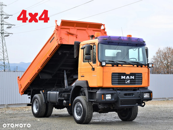 MAN FE 460 A * Wywrotka 4,60 m / 4x4 * Stan BDB!