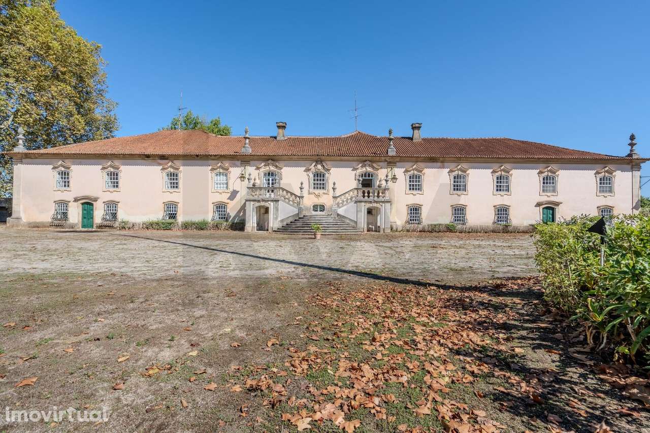 Palácio e Quinta da Graciosa | Imóvel de Interesse Público com 24,5 ha - Grande imagem: 2/60