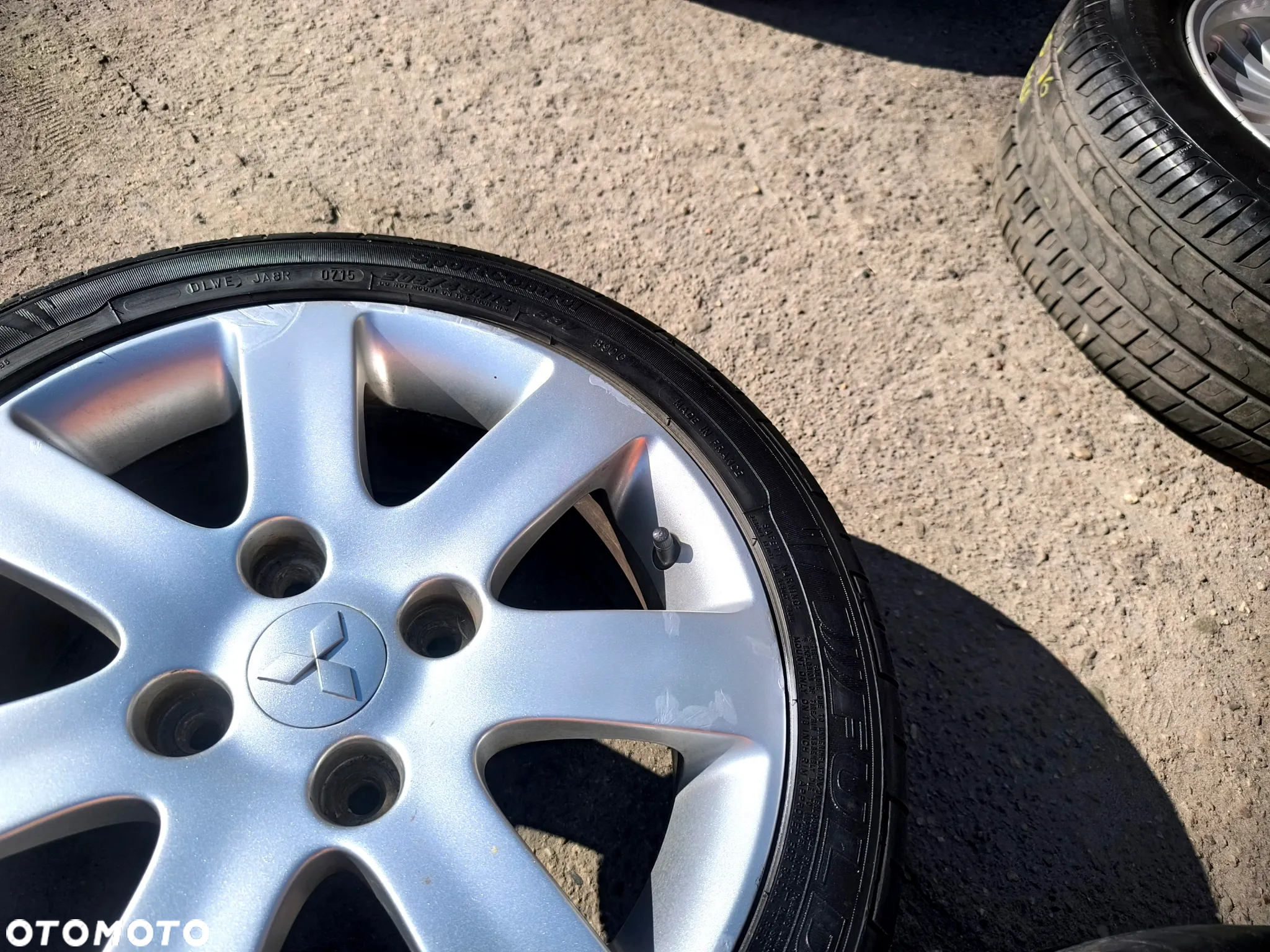 4x114,3 4x114 Felgi ALUMINIOWE ALUFELGI 16 Koła Letnie Lato MITSUBISHI CARISMA GALANT COLT CZC LANCER SMART FORFOUR VOLVO S40 V40 205/45 Legnica ALU-RAD 6mm - 16