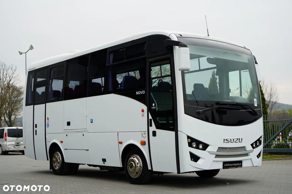 Isuzu NOVO / EURO 6 / RETARDER / SPROWADZONY / 7 METR / - 7